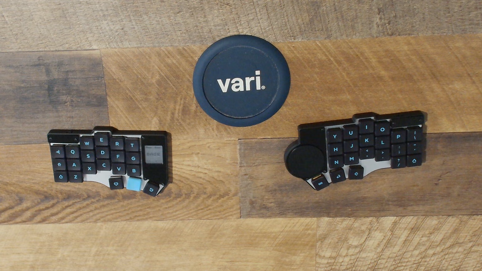 Toucan keyboard fully assembled